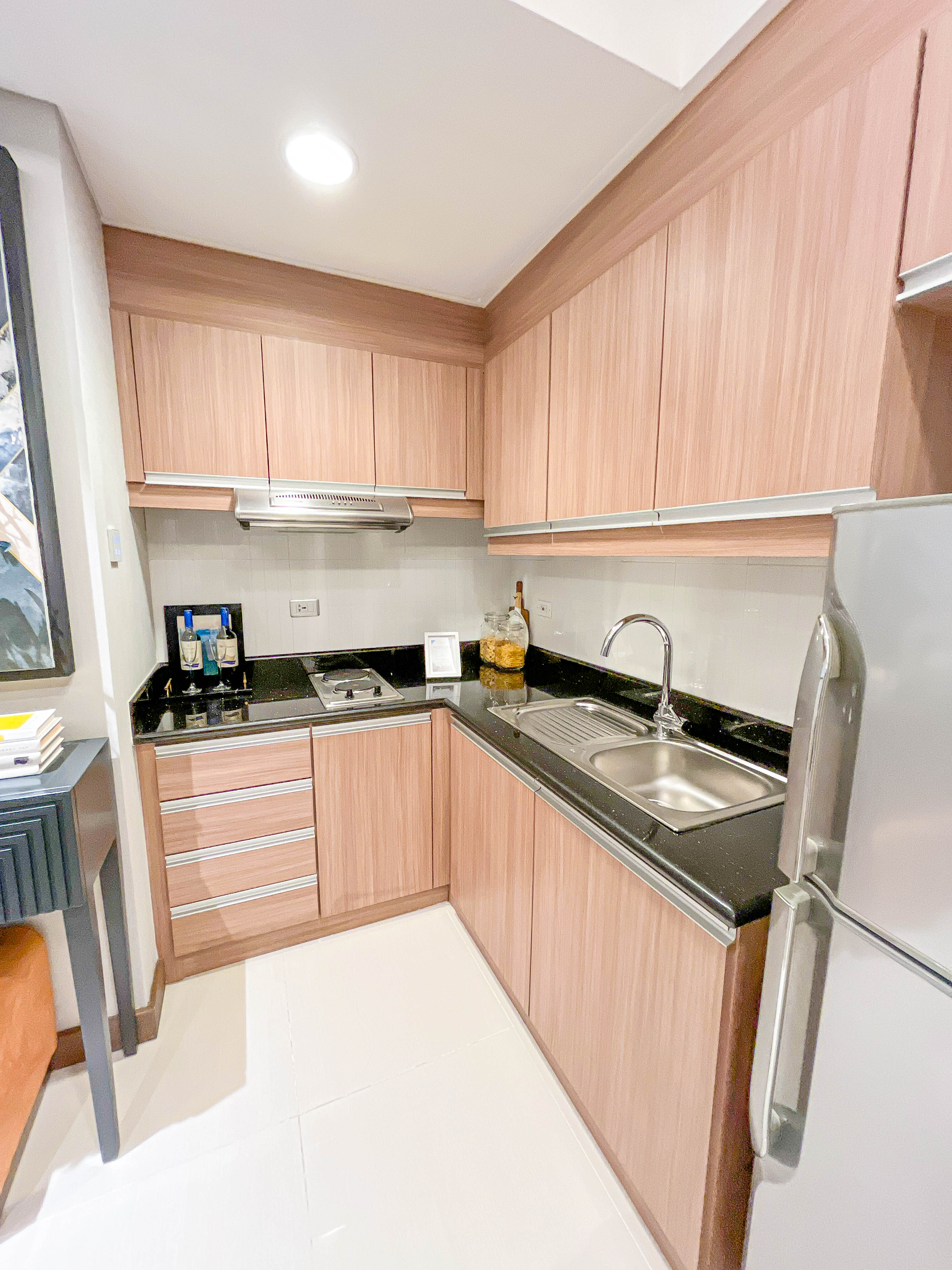 Actual model unit at The Sapphire Bloc